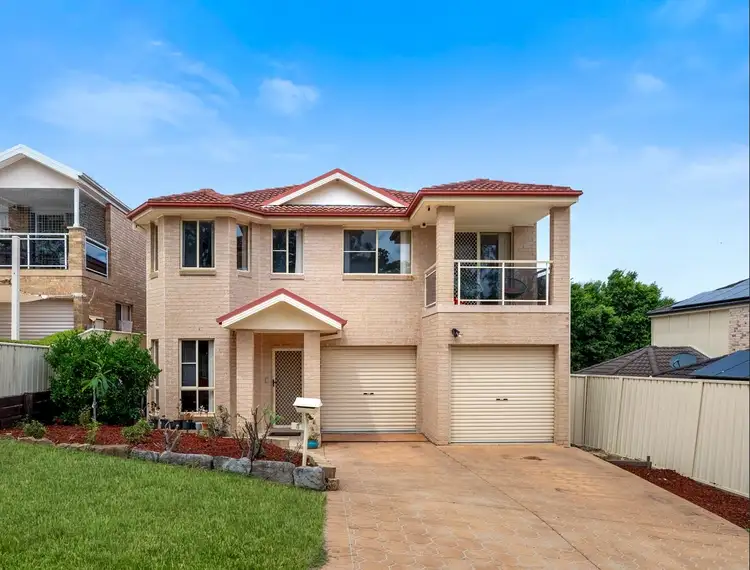 Main view of Homely house listing, 1 Larmar Place, West Hoxton NSW 2171