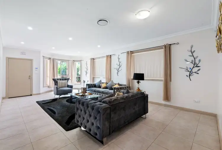 Second view of Homely house listing, 1 Larmar Place, West Hoxton NSW 2171