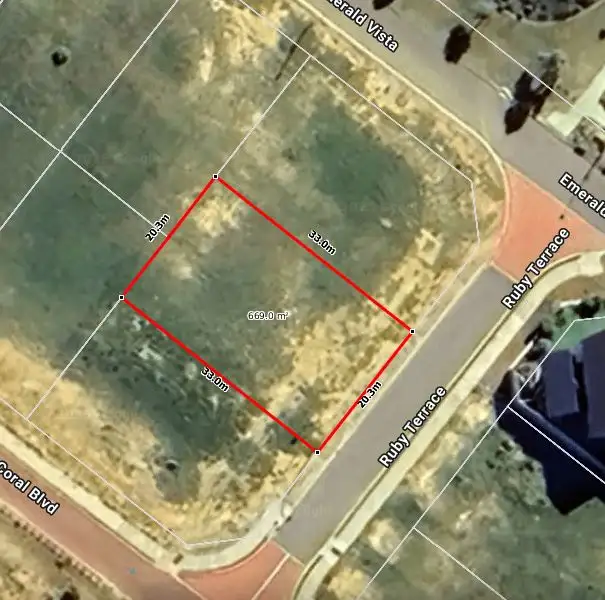 Second view of Homely land listing, LOT 119, 4 Ruby Terrace, Kalbarri WA 6536