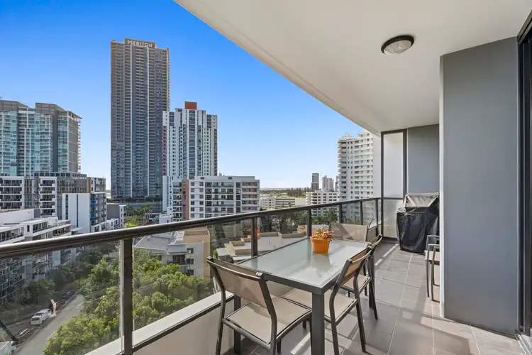 Third view of Homely apartment listing, 1301/2 Aqua Street, Southport QLD 4215