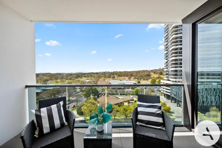 Fifth view of Homely apartment listing, 601/4 Grazier Lane, Belconnen ACT 2617