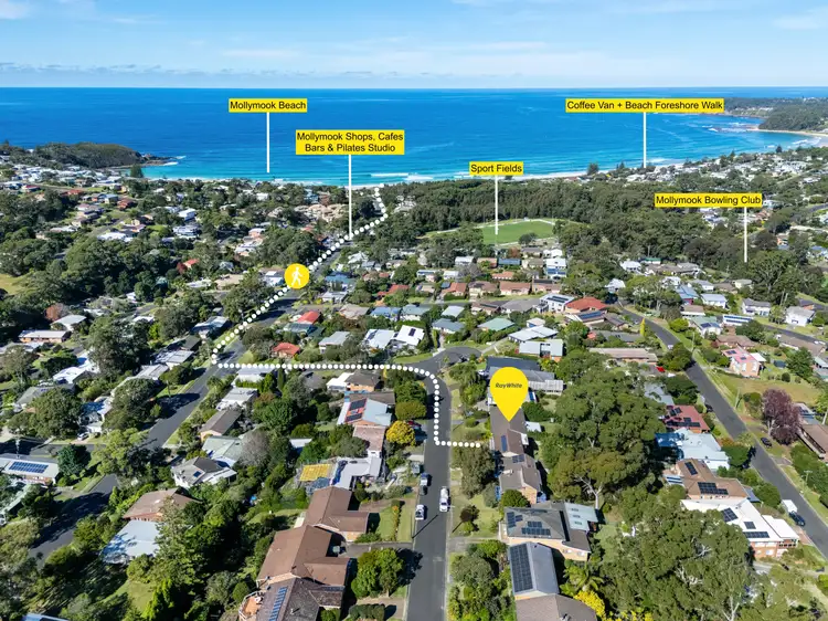 Fourth view of Homely house listing, 27 Hilltop Crescent, Mollymook Beach NSW 2539