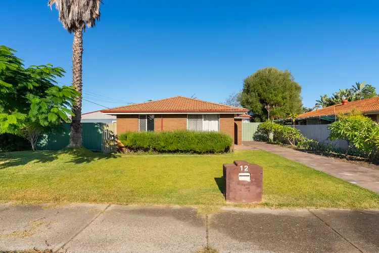 Main view of Homely house listing, 12 Breaden Drive, Cooloongup WA 6168