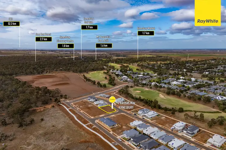 Third view of Homely land listing, 2 Barmah Way, Eynesbury VIC 3338