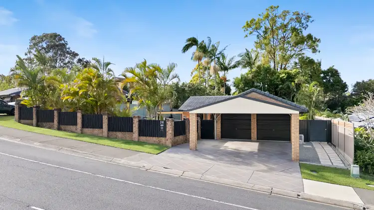 Second view of Homely house listing, 36 Michelmore Road, Carrara QLD 4211