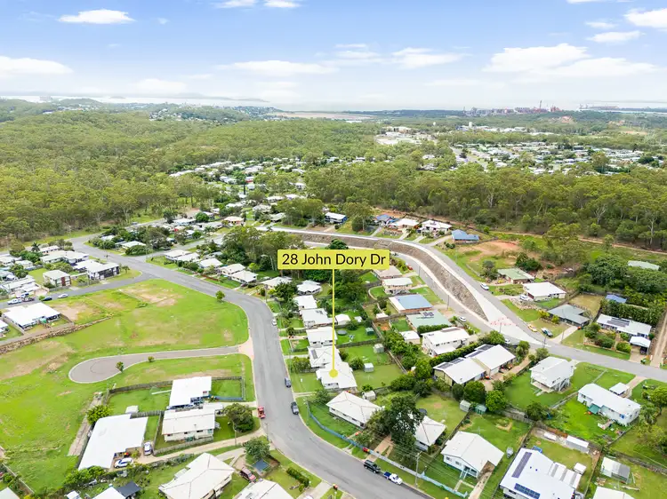 Second view of Homely house listing, 28 John Dory Drive, Toolooa QLD 4680