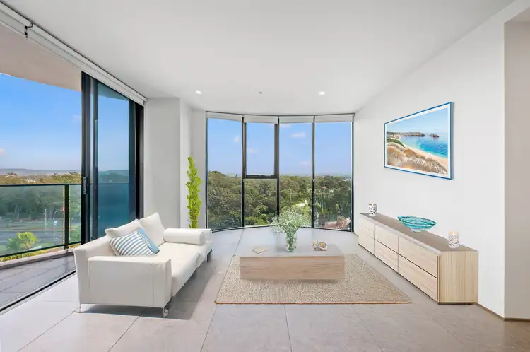 Second view of Homely apartment listing, 606/28-30 Second Avenue, Broadbeach QLD 4218