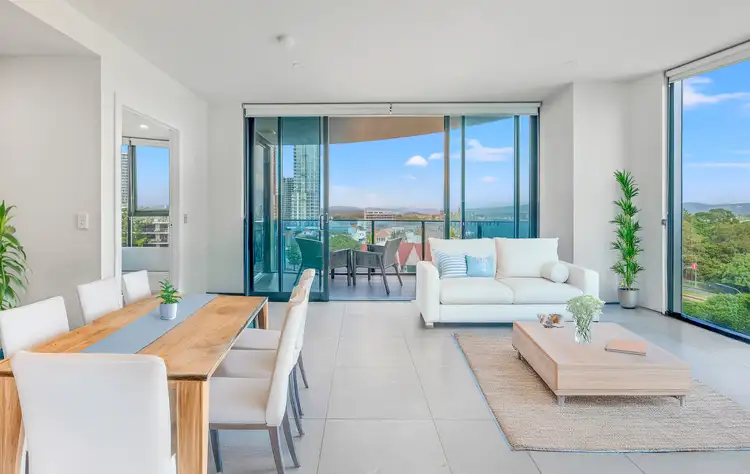 Third view of Homely apartment listing, 606/28-30 Second Avenue, Broadbeach QLD 4218