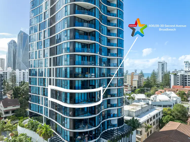 Fourth view of Homely apartment listing, 606/28-30 Second Avenue, Broadbeach QLD 4218