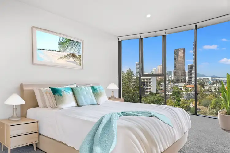 Sixth view of Homely apartment listing, 606/28-30 Second Avenue, Broadbeach QLD 4218