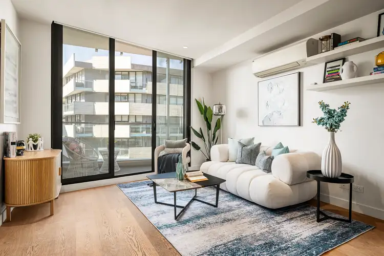 Main view of Homely apartment listing, 601/1 Acacia Place, Abbotsford VIC 3067