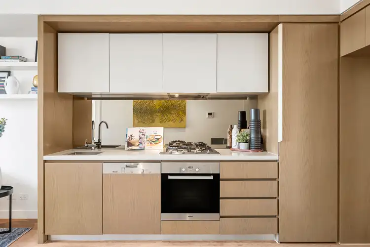 Third view of Homely apartment listing, 601/1 Acacia Place, Abbotsford VIC 3067