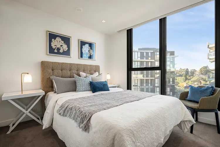 Fourth view of Homely apartment listing, 601/1 Acacia Place, Abbotsford VIC 3067
