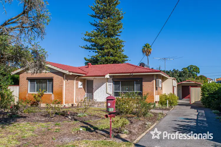 Main view of Homely house listing, 22 Parmelia Way, Bassendean WA 6054