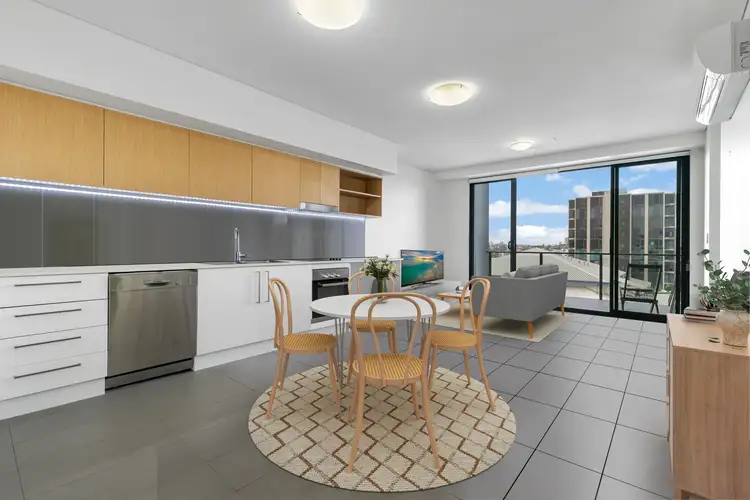 Fifth view of Homely apartment listing, 1203/6 Land Street, Toowong QLD 4066