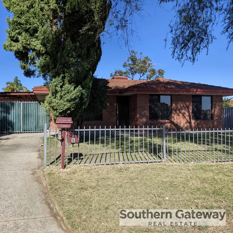 Main view of Homely house listing, 8 Tuart Ridge, Parmelia WA 6167