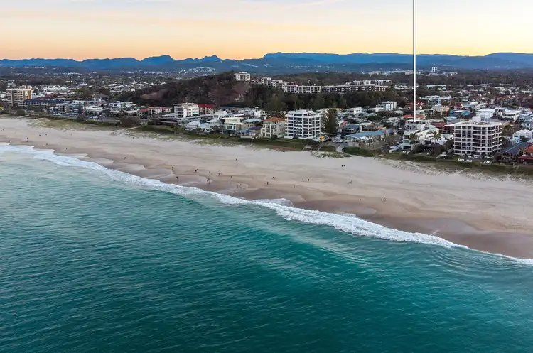 Main view of Homely apartment listing, 1/26 Albatross Avenue, Mermaid Beach QLD 4218