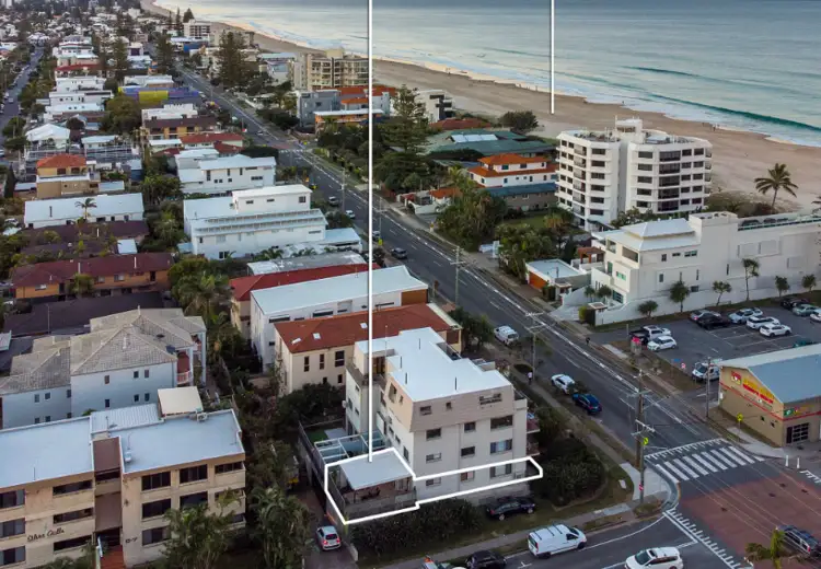 Second view of Homely apartment listing, 1/26 Albatross Avenue, Mermaid Beach QLD 4218