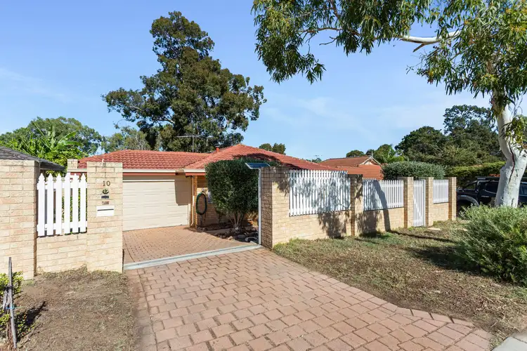 Main view of Homely house listing, 10 Sanford Court, Lockridge WA 6054