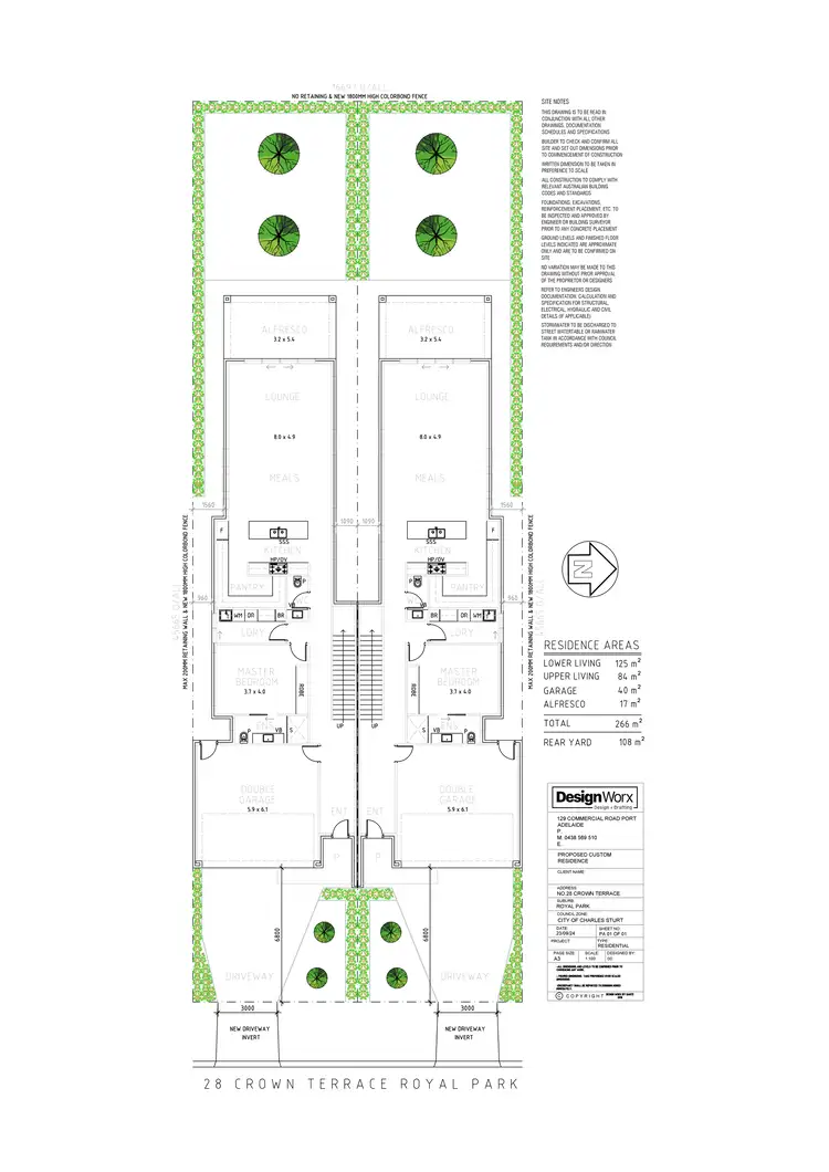 Fifth view of Homely land listing, Lot 1 - 28 Crown Terrace, Royal Park SA 5014