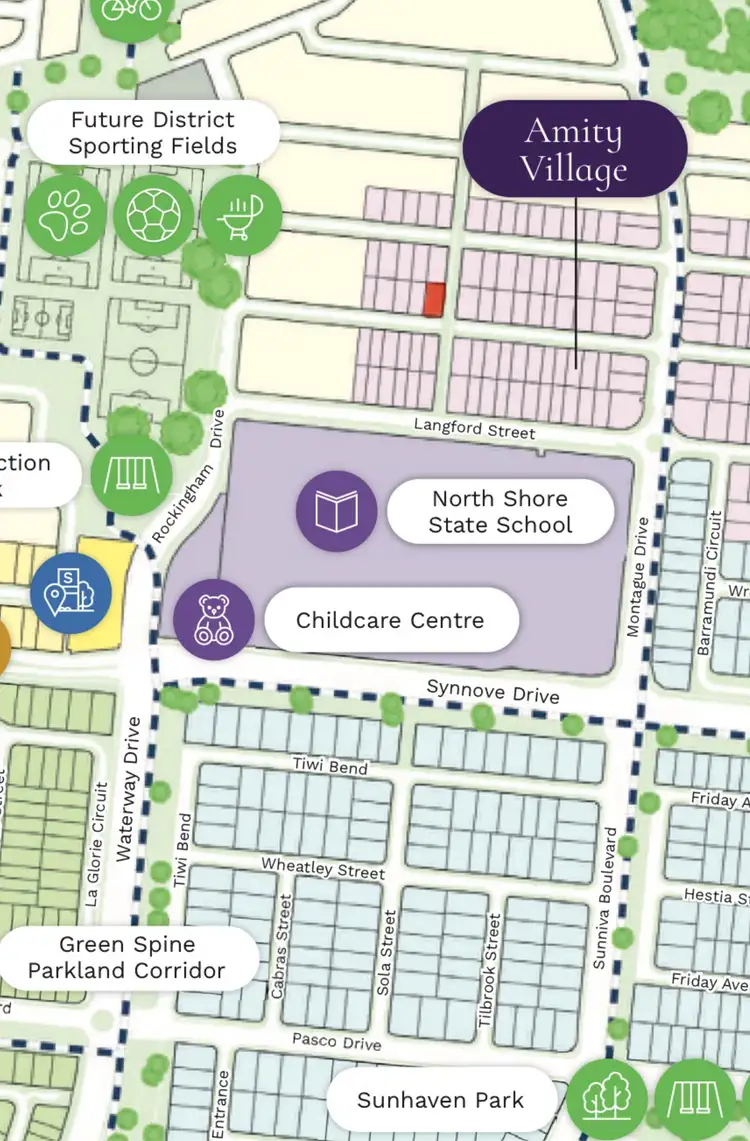 Second view of Homely land listing, Lot 7174 Poppy Street, Burdell QLD 4818