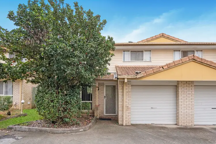 Main view of Homely townhouse listing, 40/11 Gomana Street, Slacks Creek QLD 4127