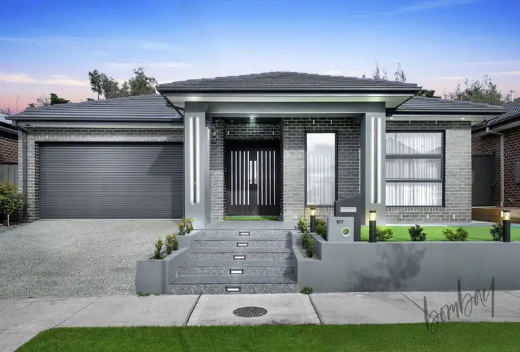 Main view of Homely house listing, 167 Fairways Boulevard, Craigieburn VIC 3064