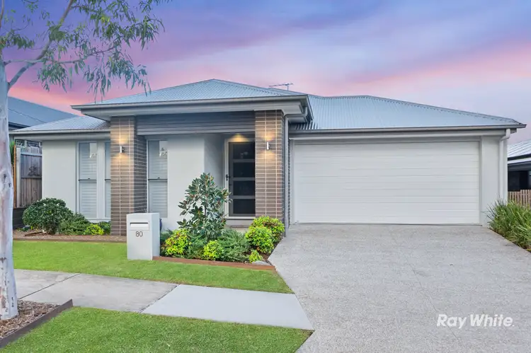 Main view of Homely house listing, 80 Kessels Boulevard, Greenbank QLD 4124