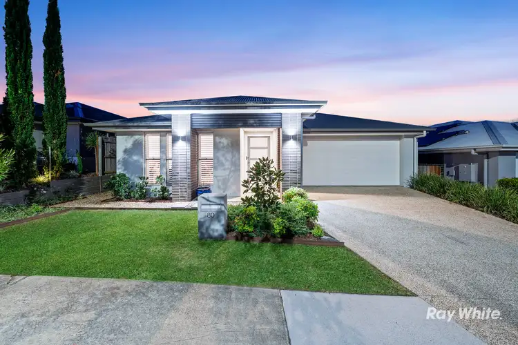 Second view of Homely house listing, 80 Kessels Boulevard, Greenbank QLD 4124