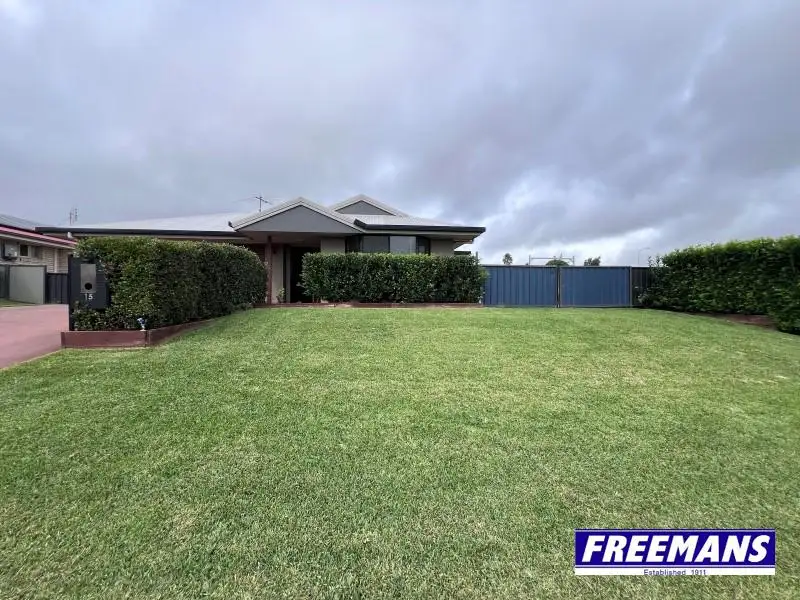 Main view of Homely house listing, 15 Poinciana Avenue, Kingaroy QLD 4610