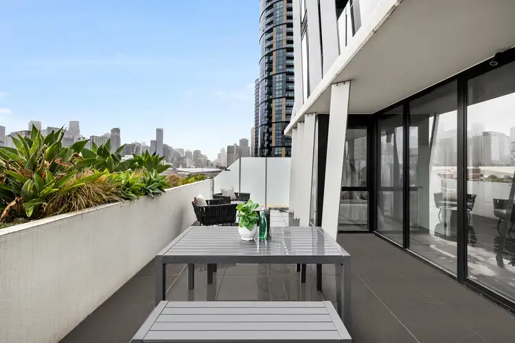 Main view of Homely apartment listing, 605/89 Gladstone Street, South Melbourne VIC 3205