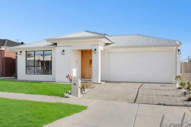 Second view of Homely house listing, 21 Beavers Street, Mickleham VIC 3064