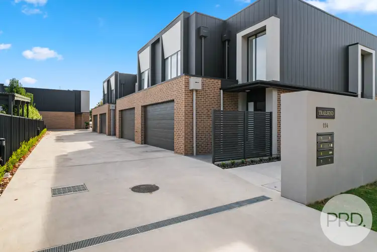 Second view of Homely townhouse listing, 2/114 Trail Street, Wagga Wagga NSW 2650
