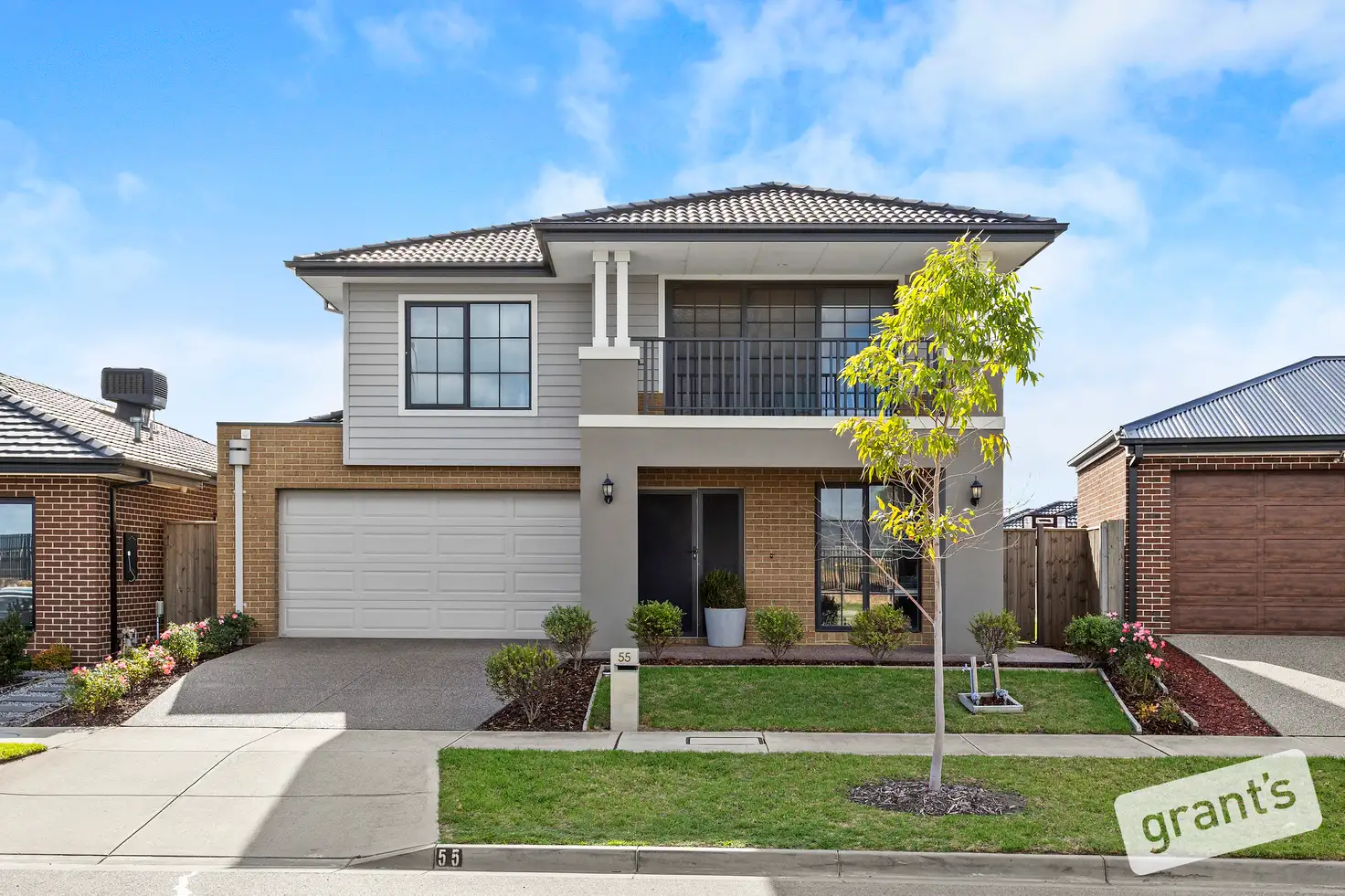 Main view of Homely house listing, 55 Yeungroon Boulevard, Clyde North VIC 3978