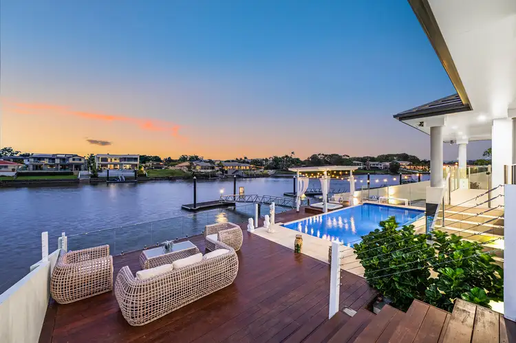 Main view of Homely house listing, 127 Sir Bruce Small Boulevard, Benowa Waters QLD 4217