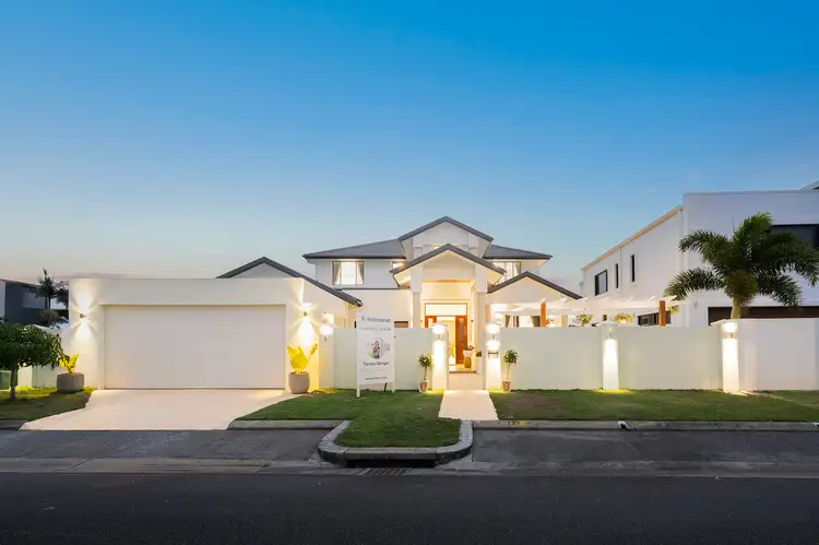 Third view of Homely house listing, 127 Sir Bruce Small Boulevard, Benowa Waters QLD 4217