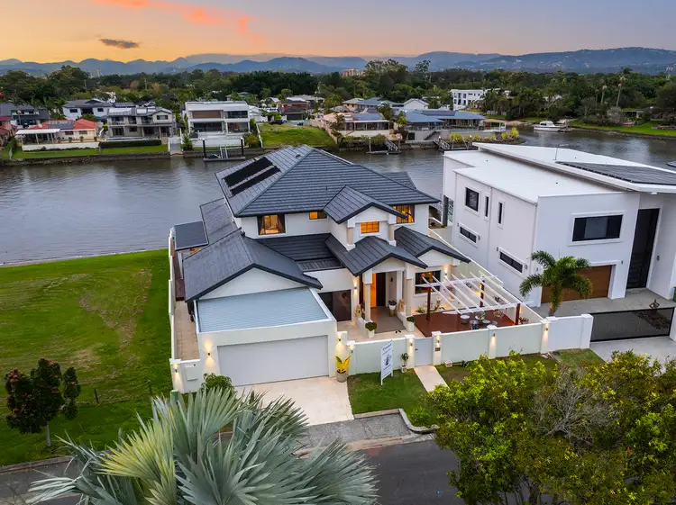 Fourth view of Homely house listing, 127 Sir Bruce Small Boulevard, Benowa Waters QLD 4217