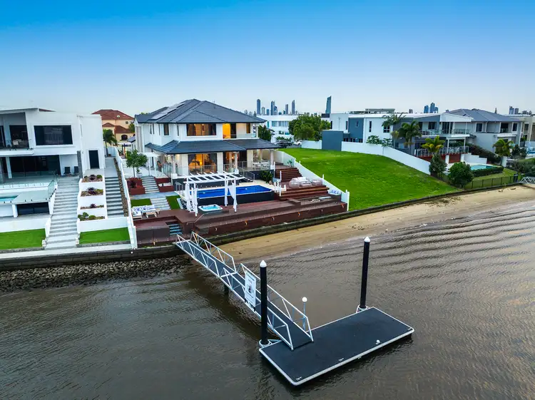 Sixth view of Homely house listing, 127 Sir Bruce Small Boulevard, Benowa Waters QLD 4217