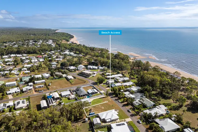 Second view of Homely land listing, 40 Augusta Drive, Balgal Beach QLD 4816