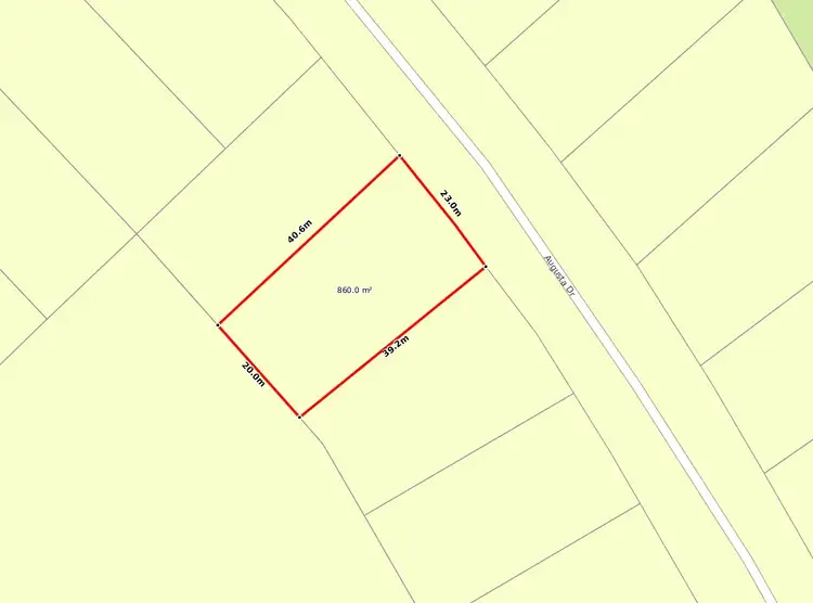 Fifth view of Homely land listing, 40 Augusta Drive, Balgal Beach QLD 4816