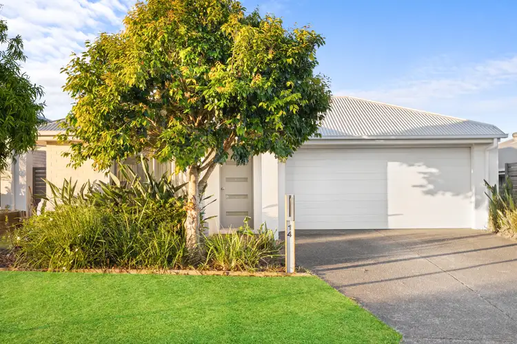 Main view of Homely house listing, 14 Chambers Ridge Boulevard, Park Ridge QLD 4125