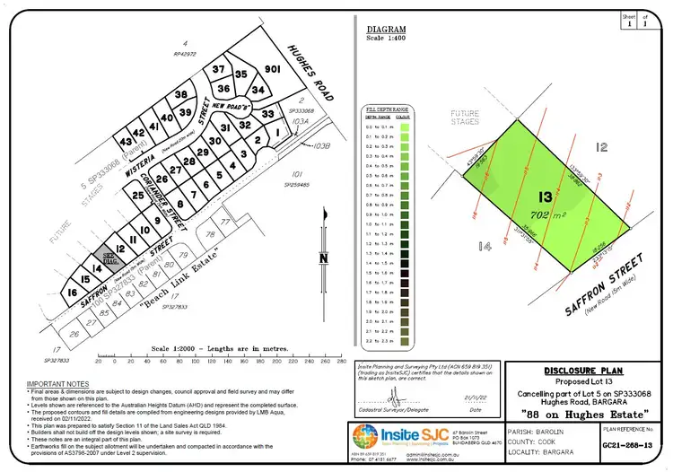 Second view of Homely land listing, 10 Saffron Street, Bargara QLD 4670