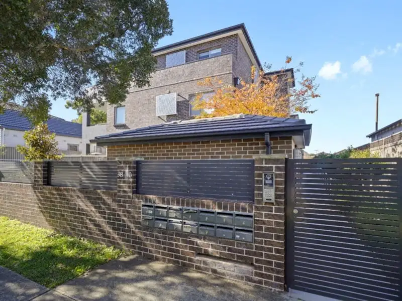 Main view of Homely unit listing, 6/38 Clyde Street, Croydon Park NSW 2133
