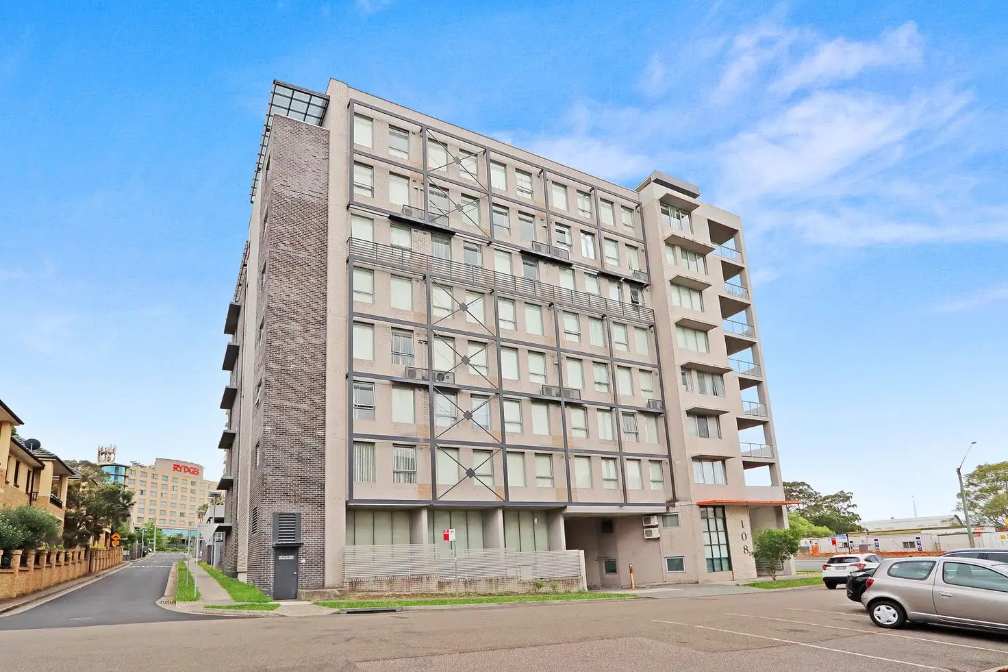 Main view of Homely studio listing, 28A/108 James Ruse Drive, Rosehill NSW 2142