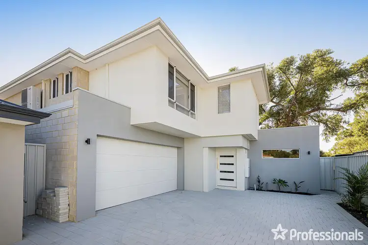 Second view of Homely house listing, 55B Wesley Street, Balcatta WA 6021