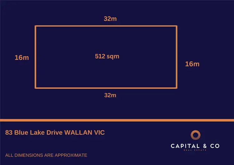 Main view of Homely land listing, 83 Blue Lake Drive, Wallan VIC 3756