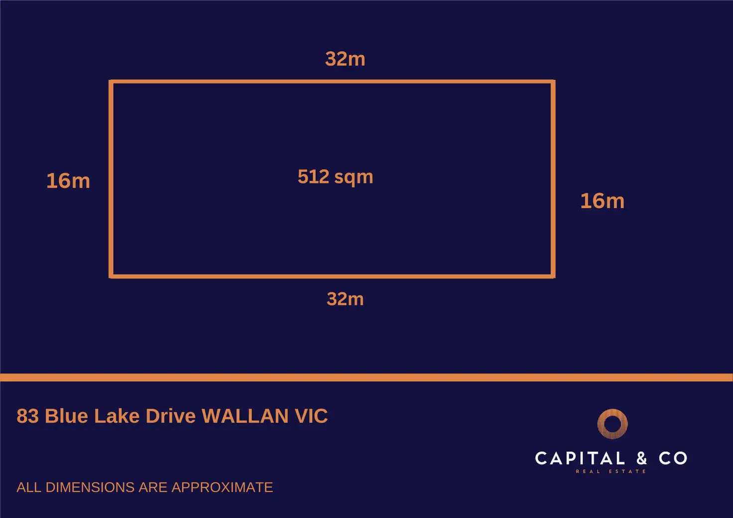 Main view of Homely land listing, 83 Blue Lake Drive, Wallan VIC 3756
