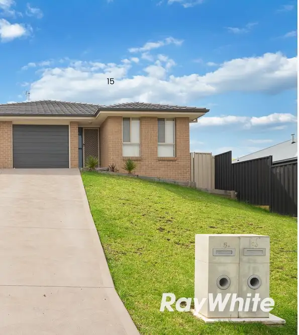 Main view of Homely semi-detached listing, 15 Freycinet Drive, Sunshine Bay NSW 2536