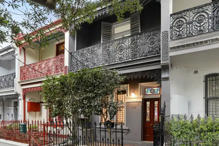 Sixth view of Homely house listing, 25 Hopetoun Street, Paddington NSW 2021