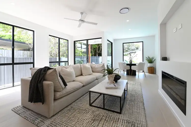 Second view of Homely semi-detached listing, 1/15 Helena Street, Biggera Waters QLD 4216